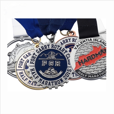 Wholesale customized marathon medals
