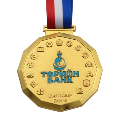 Custom made medals for marathon