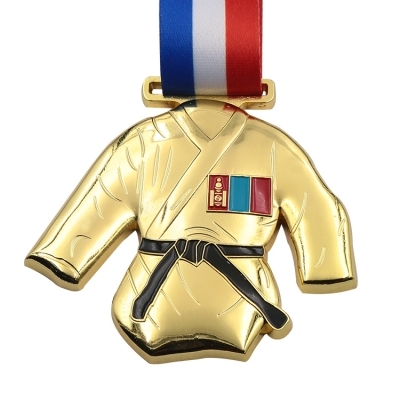 Wholesale customized judo medal