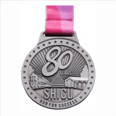 Run for success medals