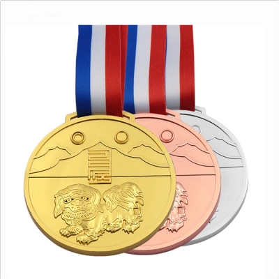 Bespoke 3D casted metal medals