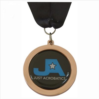 Fashionable customized insert medals