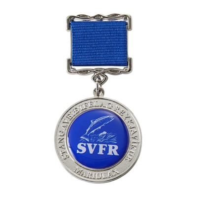 Personalized academic awards medals