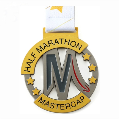 Custom half marathon medal makers in China