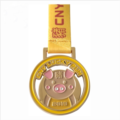 Lunar new year medal supply