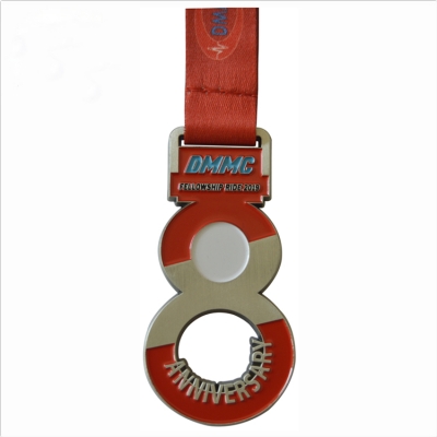 OEM soft enamel medals in China