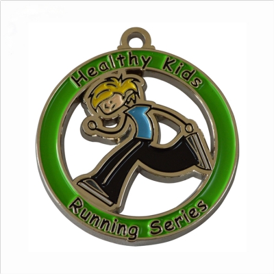 Personalized running medals wholesale