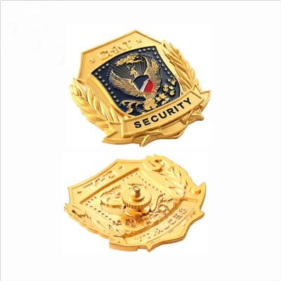 Sublimation wholesale metal pin badges