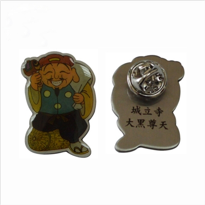Custom epoxy pins maker in China
