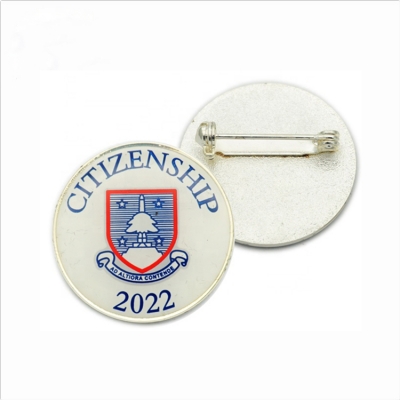 Custom insert lapel pin badges manufacturer