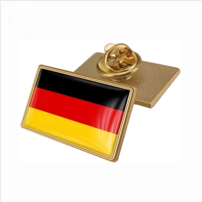 Custom made Germany flag pins
