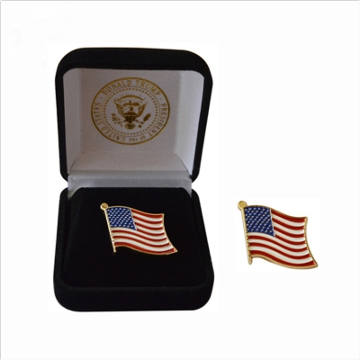 Donald Trump metal lapel pins