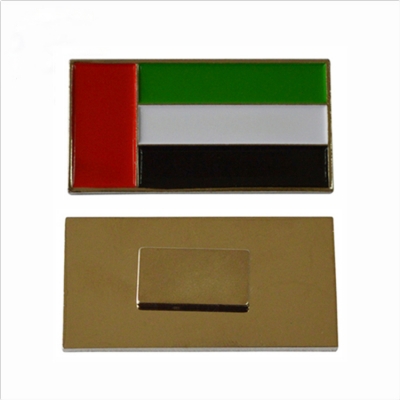 Wholesale magnetic soft enamel iron badges