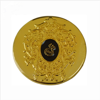 Golden die casting coins for cheap