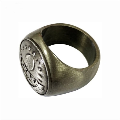 Die casting metal alloy championship ring