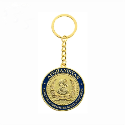 Collectible golden souvenir pendant made in China
