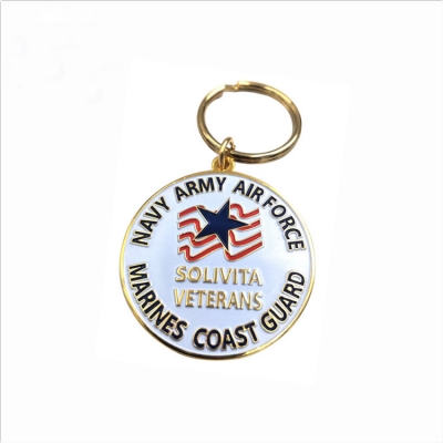 Custom made navy army metal souvenir pendant