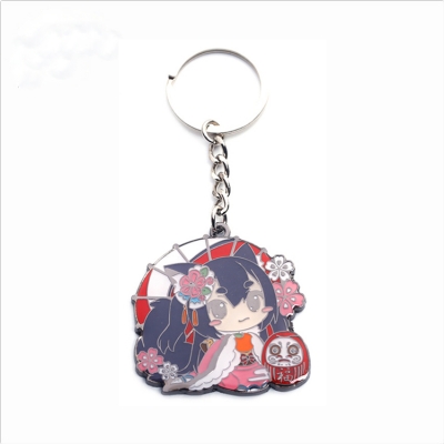 Personalized girl picture charm
