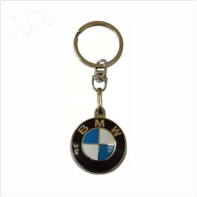 Souvenir hard enamel car logo keychain