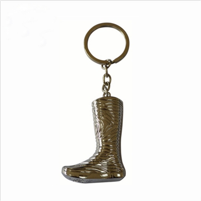 Boot shaped 3D keychain