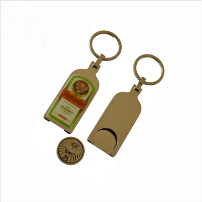 Promotional gifts spinner charm key chain