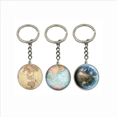 Wholesale printed paper insert keychain