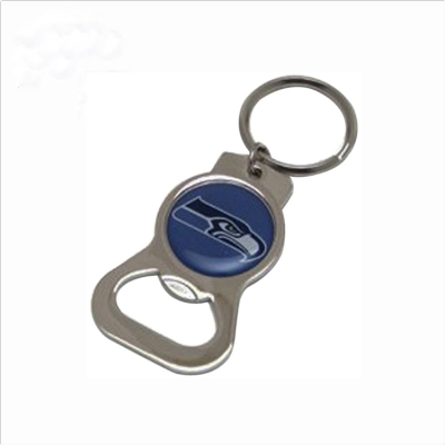 Bulk custom logo key chain bottle opener