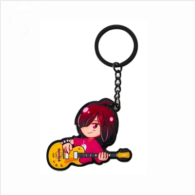 Customized picture keychain