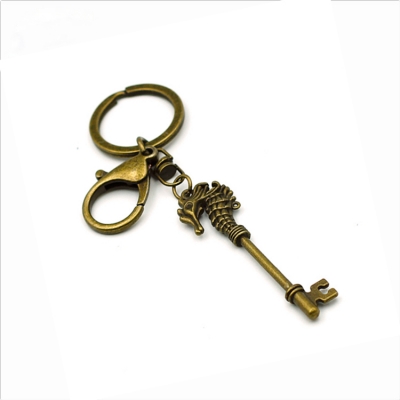 Gold antique key