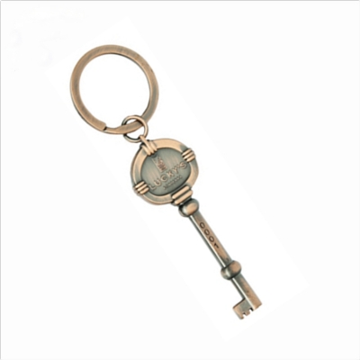 Customized skeleton key keychain