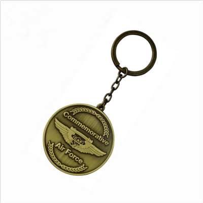 Custom keychains logo metal