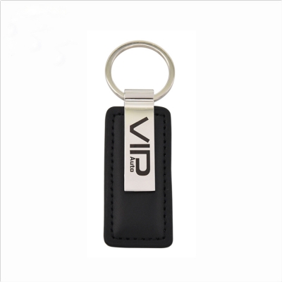 Personalized leather keychain wholesale