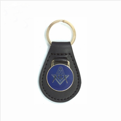 Keychain pu leather