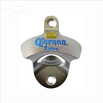 Corona wall mounted bottle opener