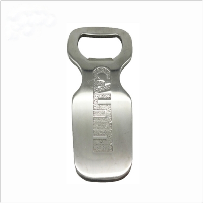 Customized engraving bottle opener