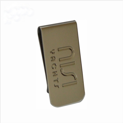 Personalized stainless steel clips