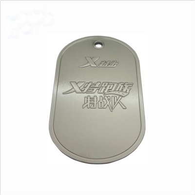 Promotional personalized dog tag