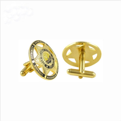Cufflinks and tie clips