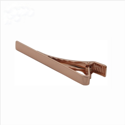 Copper blank tie clips