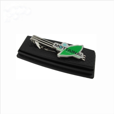 Gift box tie clips