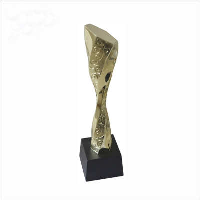 Metal trophy award