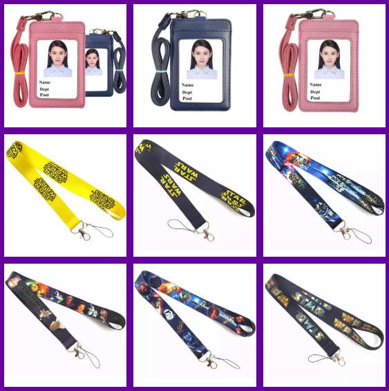 Lanyard and ID holder