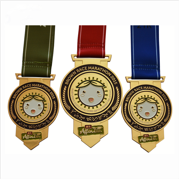 Custom large medallion maker in China