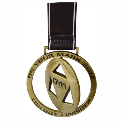 Wholesale custom spinner medal maker in China