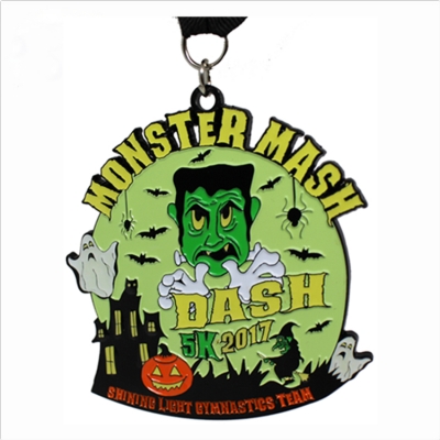 Wholesale glow in dark medal manufacturer