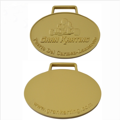 Custom medals for golf