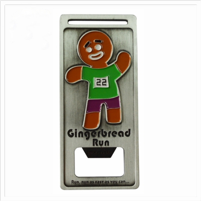 Souvenir large bottle opener medal manufacturer