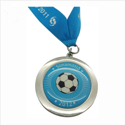 Cheap bulk silver insert medals supplier 