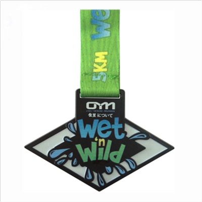 Custom made CMYK medals