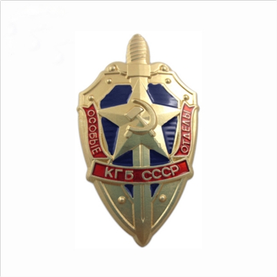 Custom metal police badges